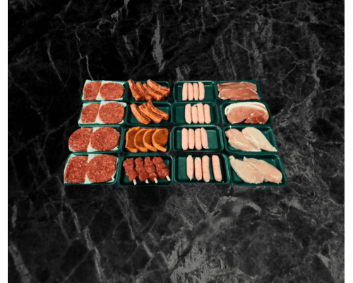 Taste of Everything BBQ Meat Pack